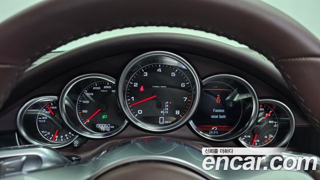 Porsche Panamera 3.6 AWD 970 2014 — фото 8