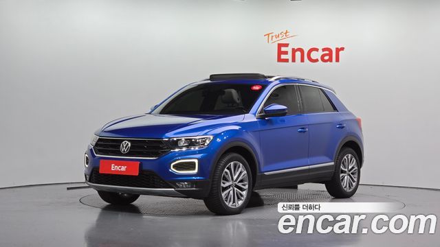Volkswagen T-Roc 2.0 TDI Prestige