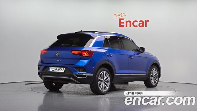 Volkswagen T-Roc 2.0 TDI Prestige 2021 — фото 2