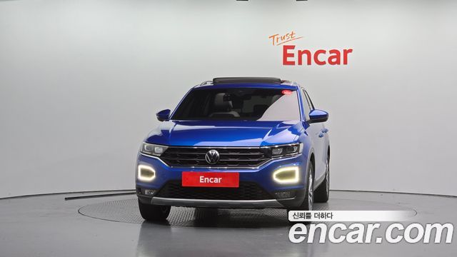 Volkswagen T-Roc 2.0 TDI Prestige 2021 — фото 3