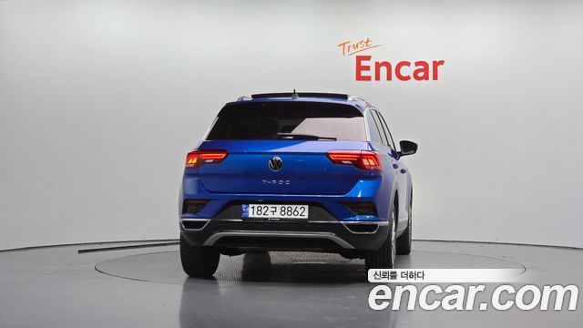 Volkswagen T-Roc 2.0 TDI Prestige 2021 — фото 4