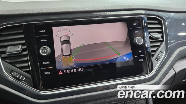 Volkswagen T-Roc 2.0 TDI Prestige 2021 — фото 14