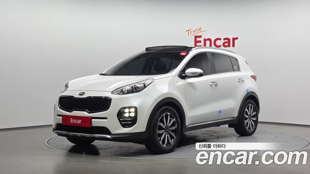 Kia Sportage (IV) Diesel 1.7 2wd Noblesse 2016 — фото 1
