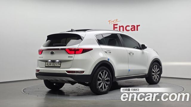 Kia Sportage (IV) Diesel 1.7 2wd Noblesse 2016 — фото 2