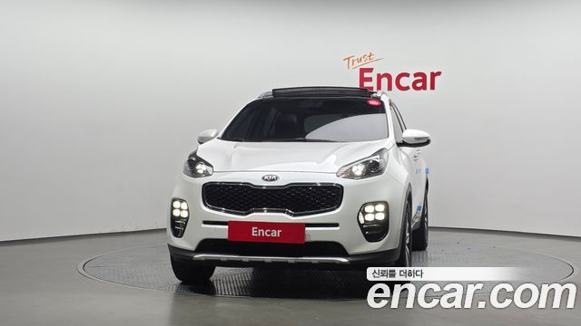 Kia Sportage (IV) Diesel 1.7 2wd Noblesse 2016 — фото 3