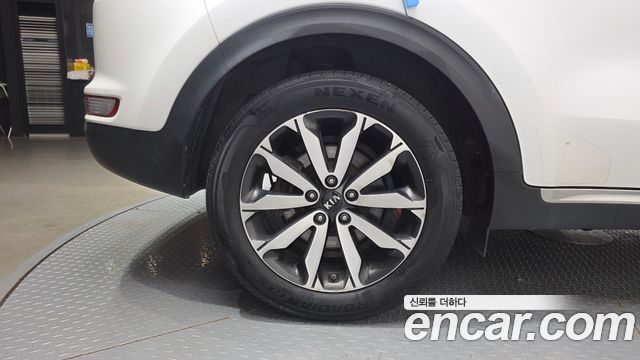 Kia Sportage (IV) Diesel 1.7 2wd Noblesse 2016 — фото 5