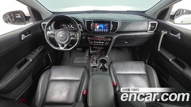 Kia Sportage (IV) Diesel 1.7 2wd Noblesse 2016 — фото 7