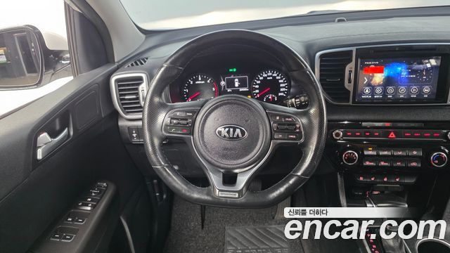 Kia Sportage (IV) Diesel 1.7 2wd Noblesse 2016 — фото 17