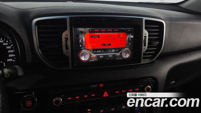 Kia Sportage (IV) Diesel 1.7 2wd Noblesse 2016 — фото 20