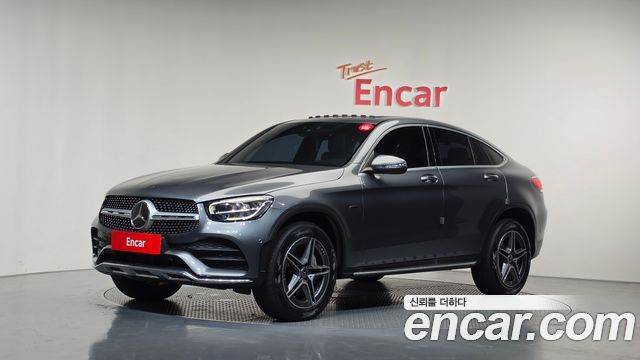 Mercedes-Benz GLC-Class (X253) GLC300e 4MATIC Coupe