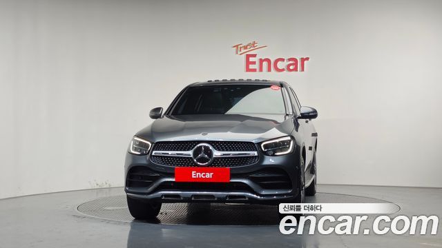 Mercedes-Benz GLC-Class (X253) GLC300e 4MATIC Coupe 2021 — фото 3