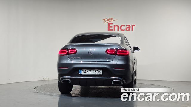 Mercedes-Benz GLC-Class (X253) GLC300e 4MATIC Coupe 2021 — фото 4