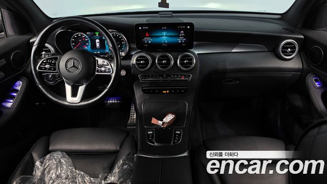 Mercedes-Benz GLC-Class (X253) GLC300e 4MATIC Coupe 2021 — фото 7