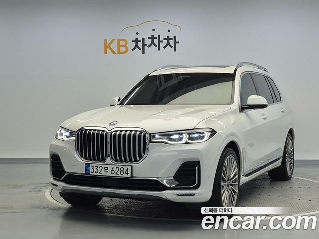 BMW X7 (G07) xDrive 40d Design Pure Excellence 6-Seater