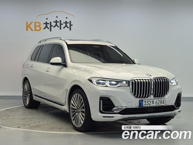 BMW X7 (G07) xDrive 40d Design Pure Excellence 6-Seater 2022 — фото 3