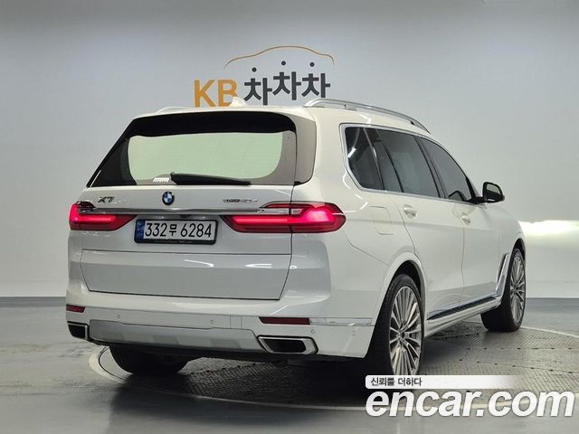 BMW X7 (G07) xDrive 40d Design Pure Excellence 6-Seater 2022 — фото 4
