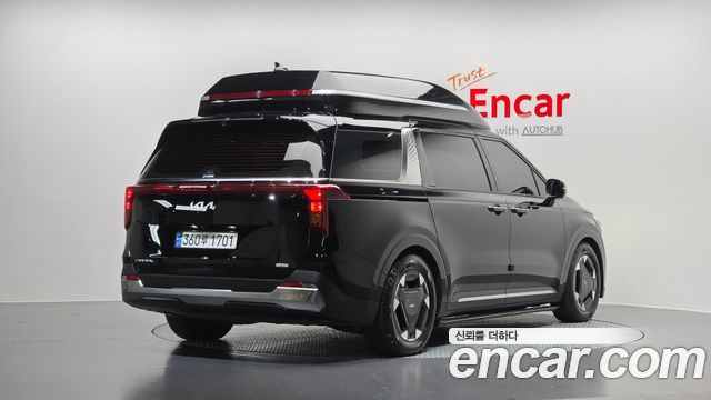 Kia Carnival (IV) HEV 9-Seater Hi-Limousine (Special vehicle) 2025 — фото 2
