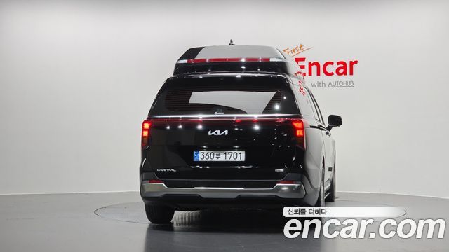 Kia Carnival (IV) HEV 9-Seater Hi-Limousine (Special vehicle) 2025 — фото 4