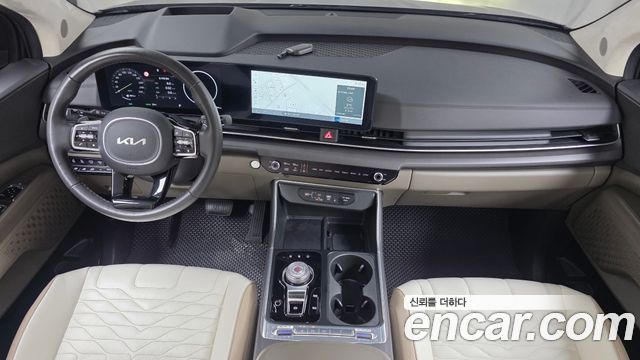 Kia Carnival (IV) HEV 9-Seater Hi-Limousine (Special vehicle) 2025 — фото 7