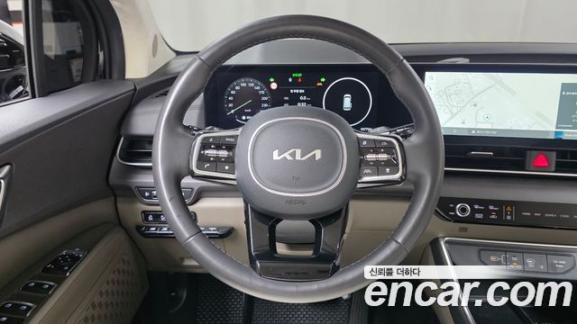 Kia Carnival (IV) HEV 9-Seater Hi-Limousine (Special vehicle) 2025 — фото 13