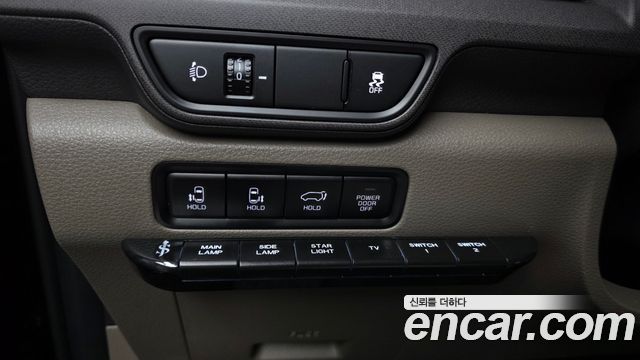 Kia Carnival (IV) HEV 9-Seater Hi-Limousine (Special vehicle) 2025 — фото 16