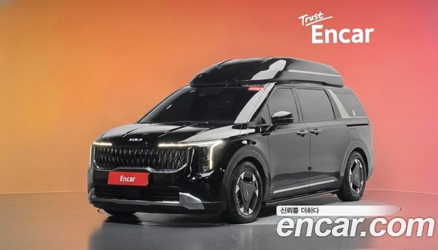 Kia Carnival (IV) HEV 9-Seater Hi-Limousine (Special vehicle) 2025 — фото 1