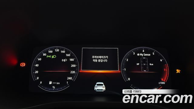 Renault Korea XM3 1.3 TCe RE Inspire 2023 — фото 8