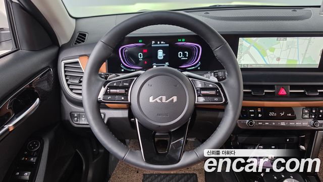 Kia Seltos Gasoline 2.0 2WD Signature 2026 — фото 12