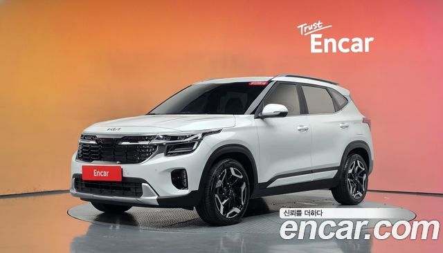 Kia Seltos Gasoline 2.0 2WD Signature 2026 — фото 1