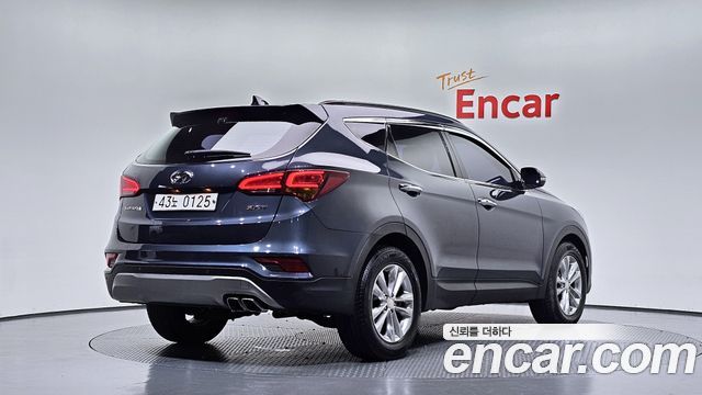Hyundai Santa Fe The Prime Diesel 2.0 2WD Premium 2017 — фото 2