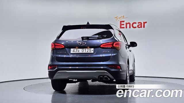 Hyundai Santa Fe The Prime Diesel 2.0 2WD Premium 2017 — фото 4