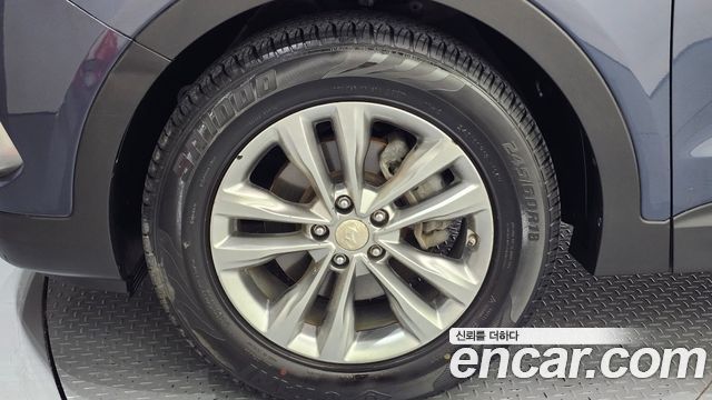Hyundai Santa Fe The Prime Diesel 2.0 2WD Premium 2017 — фото 5
