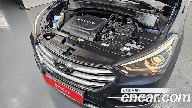 Hyundai Santa Fe The Prime Diesel 2.0 2WD Premium 2017 — фото 6
