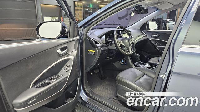 Hyundai Santa Fe The Prime Diesel 2.0 2WD Premium 2017 — фото 10