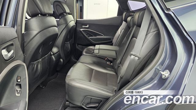 Hyundai Santa Fe The Prime Diesel 2.0 2WD Premium 2017 — фото 12