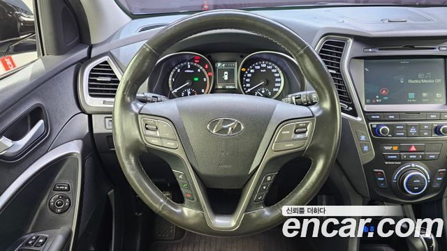 Hyundai Santa Fe The Prime Diesel 2.0 2WD Premium 2017 — фото 13