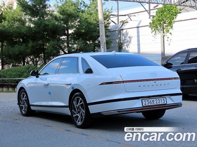 Hyundai Grandeur (GN7) 3.5 LPG 2WD (Taxi) Deluxe 2025 — фото 3
