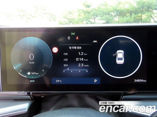 Hyundai Grandeur (GN7) 3.5 LPG 2WD (Taxi) Deluxe 2025 — фото 9
