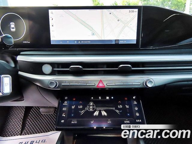 Hyundai Grandeur (GN7) 3.5 LPG 2WD (Taxi) Deluxe 2025 — фото 17