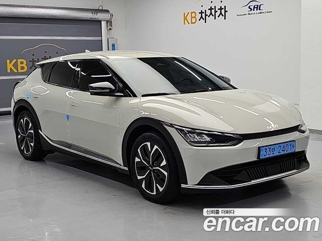 Kia EV6 Long Range 4WD Air 2022 — фото 4