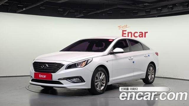 Hyundai Sonata (LF) LPI Smart 2015 — фото 1
