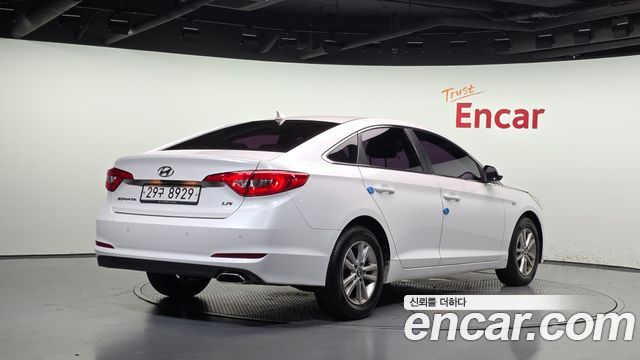 Hyundai Sonata (LF) LPI Smart 2015 — фото 2