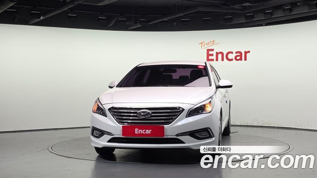 Hyundai Sonata (LF) LPI Smart 2015 — фото 3
