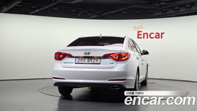 Hyundai Sonata (LF) LPI Smart 2015 — фото 4