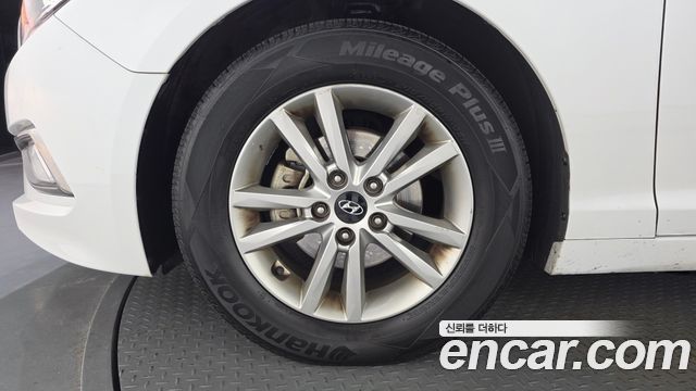 Hyundai Sonata (LF) LPI Smart 2015 — фото 5