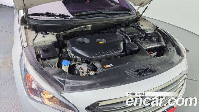 Hyundai Sonata (LF) LPI Smart 2015 — фото 6