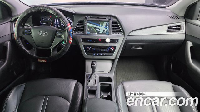 Hyundai Sonata (LF) LPI Smart 2015 — фото 7