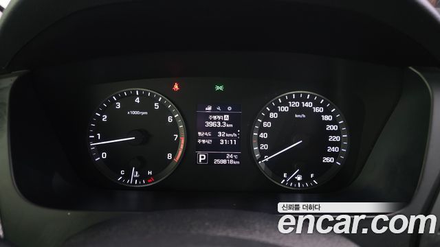 Hyundai Sonata (LF) LPI Smart 2015 — фото 8