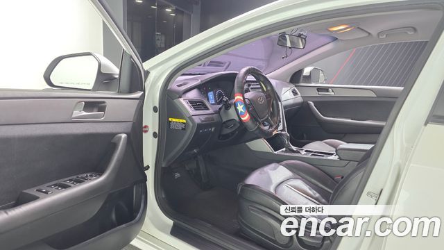 Hyundai Sonata (LF) LPI Smart 2015 — фото 10