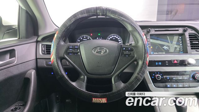 Hyundai Sonata (LF) LPI Smart 2015 — фото 13
